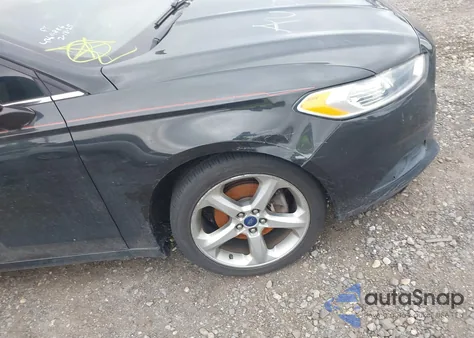 2013 Ford Fusion Se from USA, damaged, VIN 3FA6P0H76DR367441
